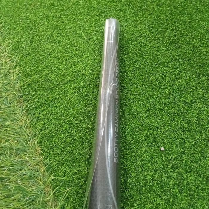 Grip Putter Golf Grip Karet Pegangan Pelindung Stick Golf Putter golf - Hitam