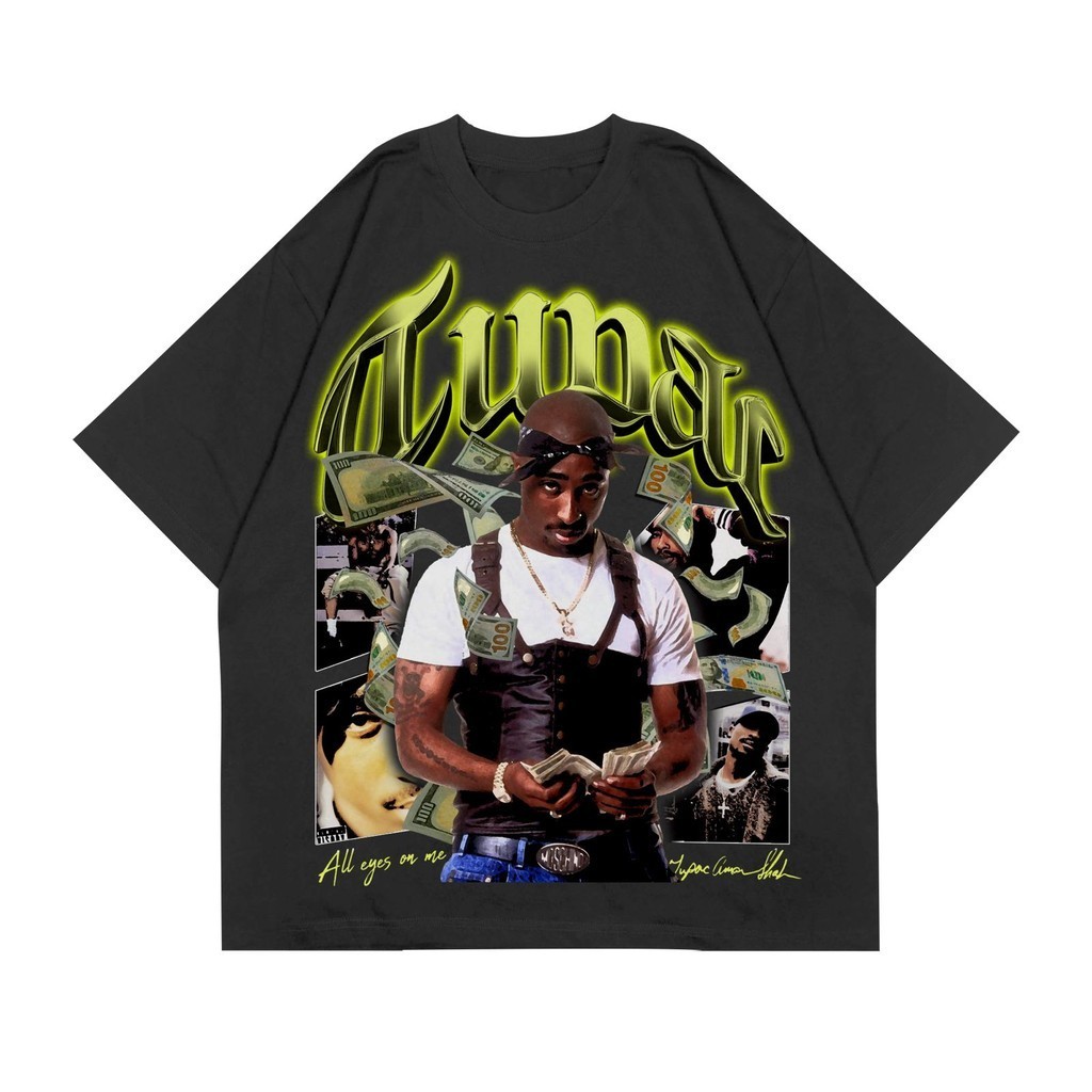 SCAPP | 2PAC GREEN MONEY | OVERSIZED TEE