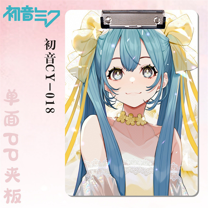 Clipboard A4 Warna ATK Papan Jalan Fleksibel Ringan Papan Ujian Folio Bisa Digantung Aesthetic Anti 