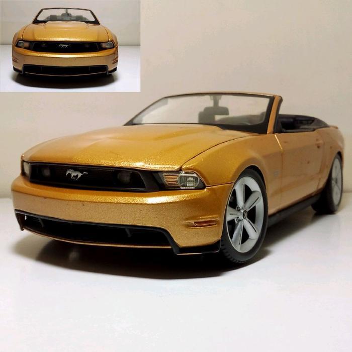 Diecast 1:18 Maisto Ford Mustang GT 2010  skala 18