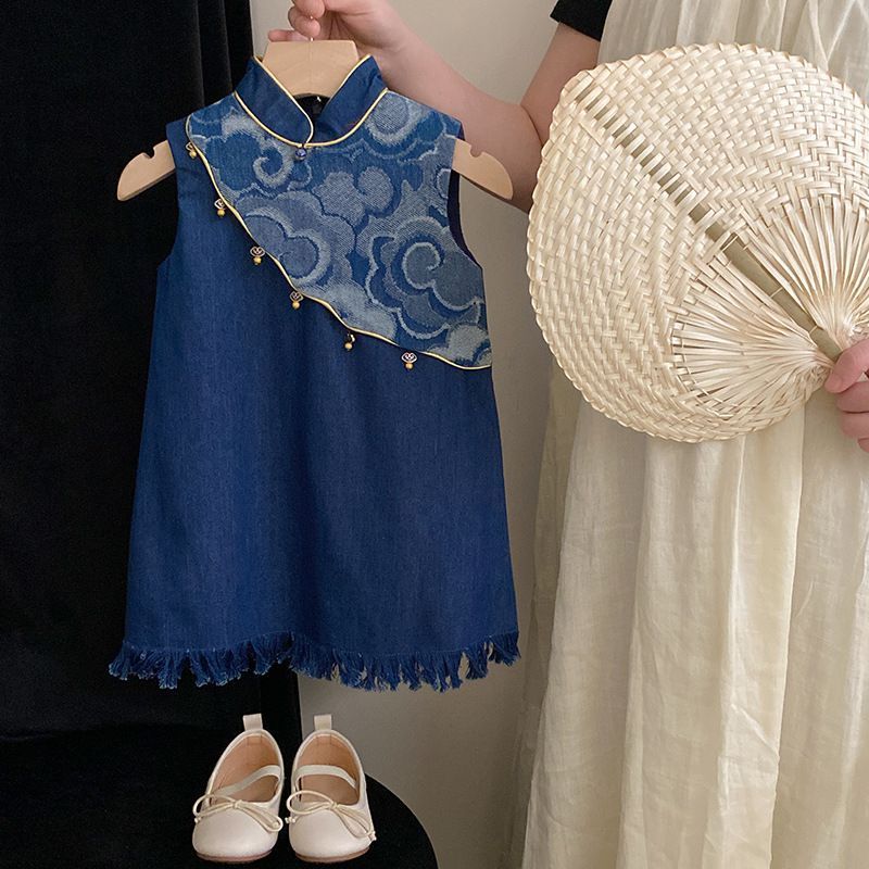 [COD]Gaya Cina gadis gaya Cina baru cheongsam gaun gaun