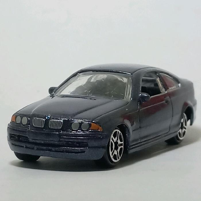 Diecast Motormax BMW 328C seri 3 series E46 Coupe  Motor Max skala lebih kurang 1:64