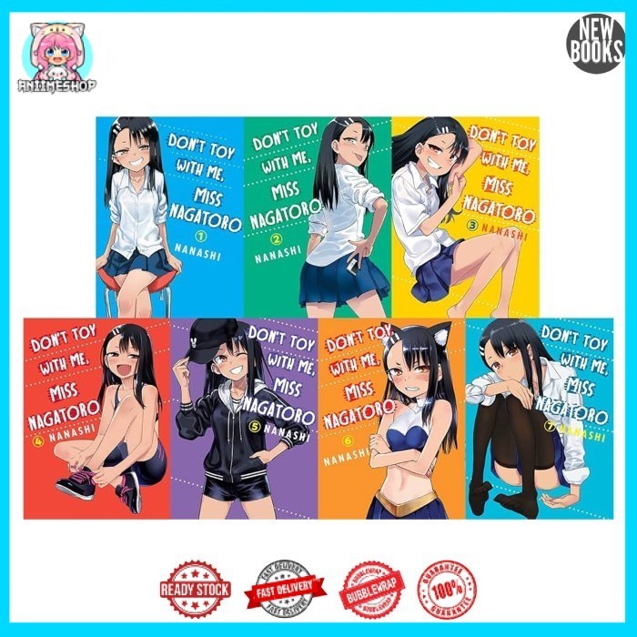 Don't Toy With Me, Miss Nagatoro (20 book series)