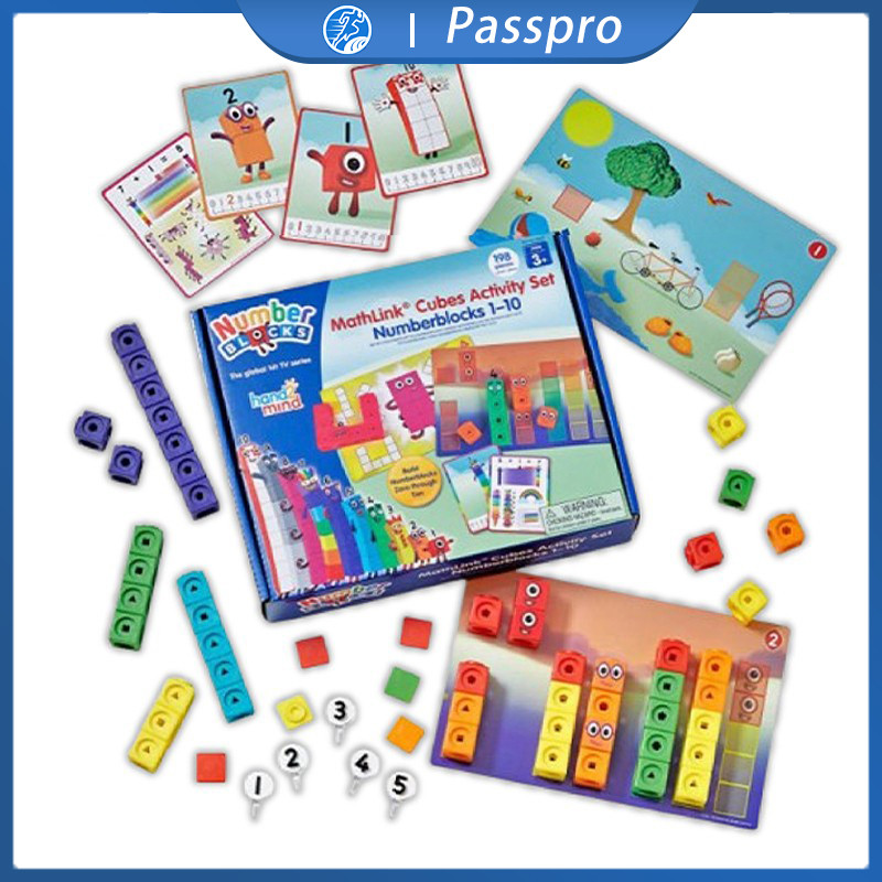 Aktivitas Belajar Matematika Dengan Numberblocks Cubes untuk Anak Prasekolah