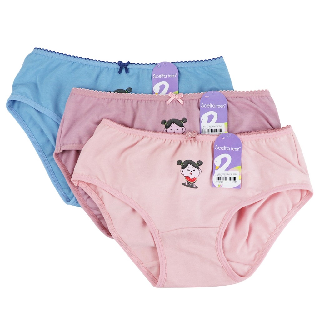 Scelta Poris Cd Remaja Celana Dalam Teen Teenager Perempuan Girl Scelta Cd Sct 138