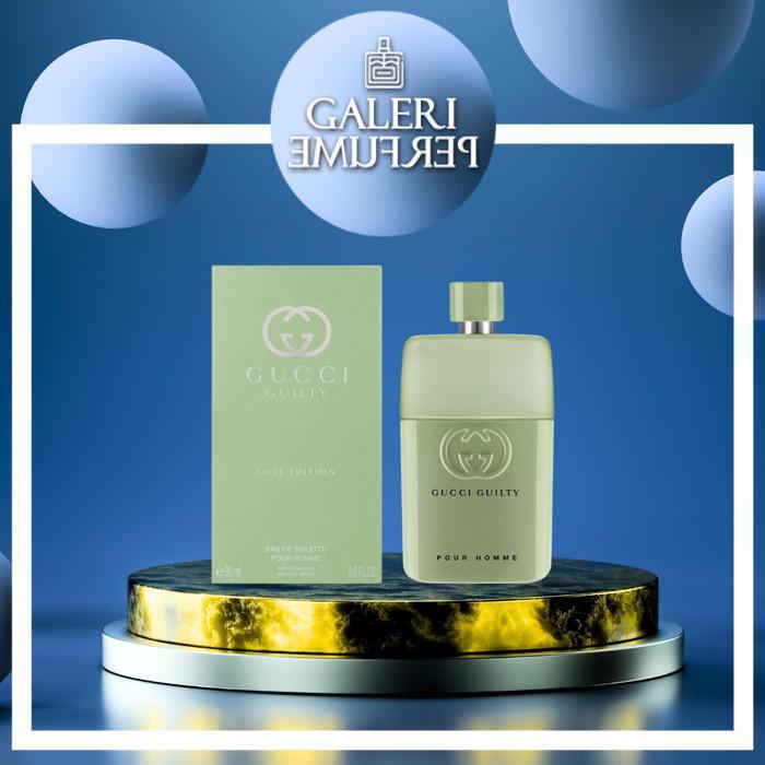 Authentic Gucci Guilty Love Edition Pour Homme 90ml EDT  Box Segel