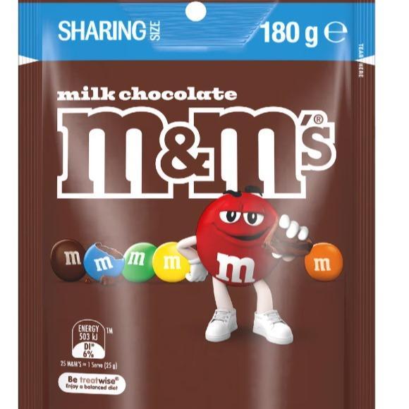 [MENTARI HARUM] M&M's Coklat Australia Import Halal 5 Varian Minis Crispy Milk Peanut Brownies Cooki
