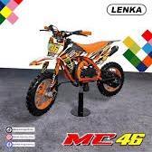 LENKA MC 46 Motor Mainan Anak 50CC Mesin Tarik 2 Tak Mainan Motor Anak dengan Mesin Tarik 2 Tak dan 