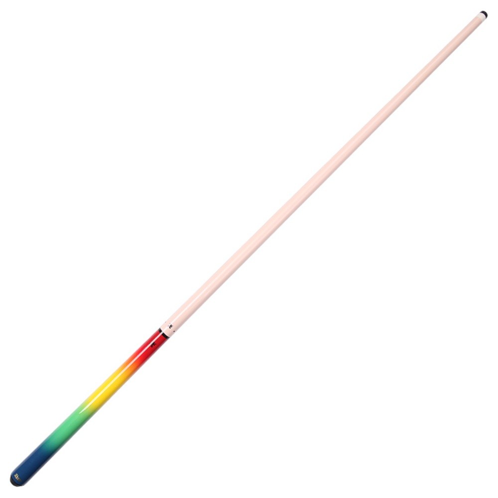 MUSASHI 40 Rainbow Style Jump Jumper Billiard Pool Cue Stick 14mm