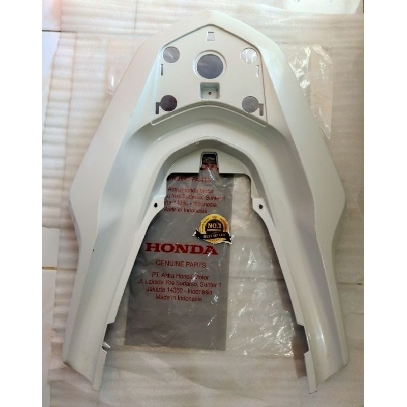 Cover Behel PCX 160 Putih Original Kualitas Baik