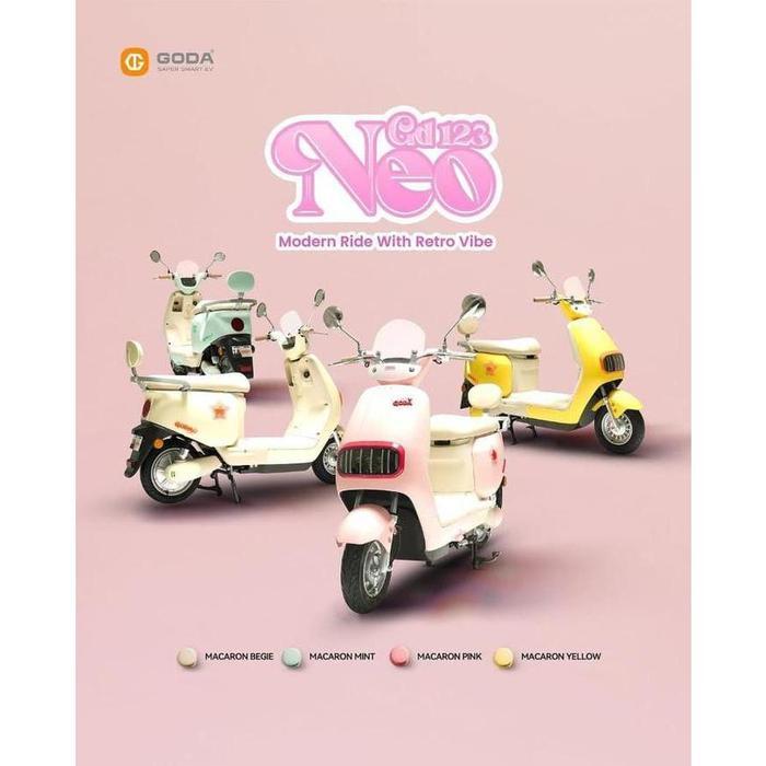 super promo Sepeda Listrik Goda Neo tipe  GD-123