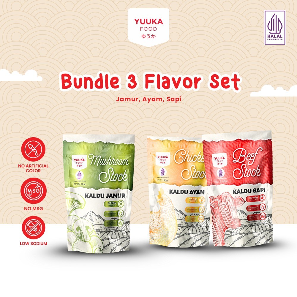 BUNDLING YUUKA FOOD KALDU