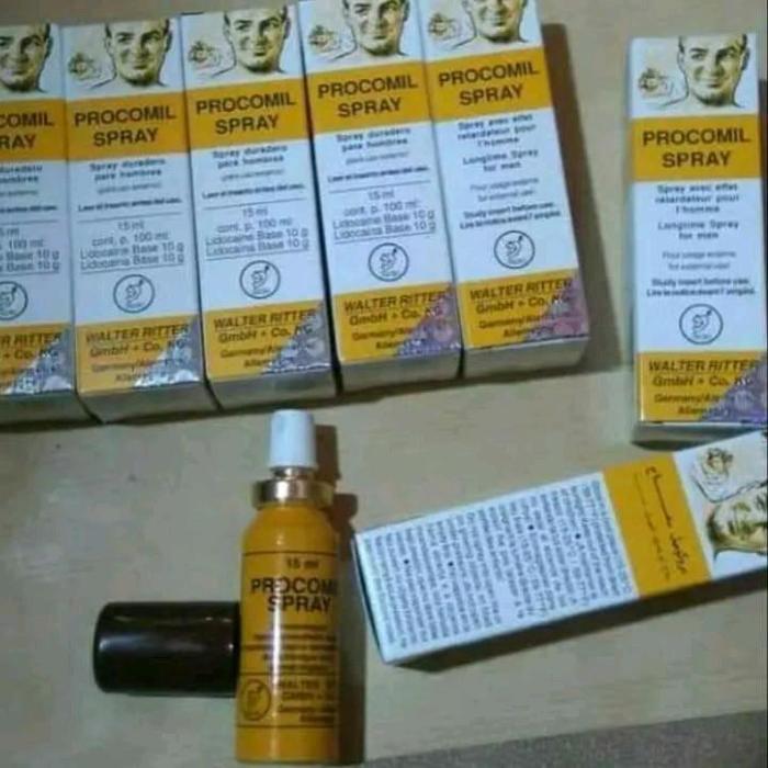 Procomil spray original aman tanpa efek samping - Default