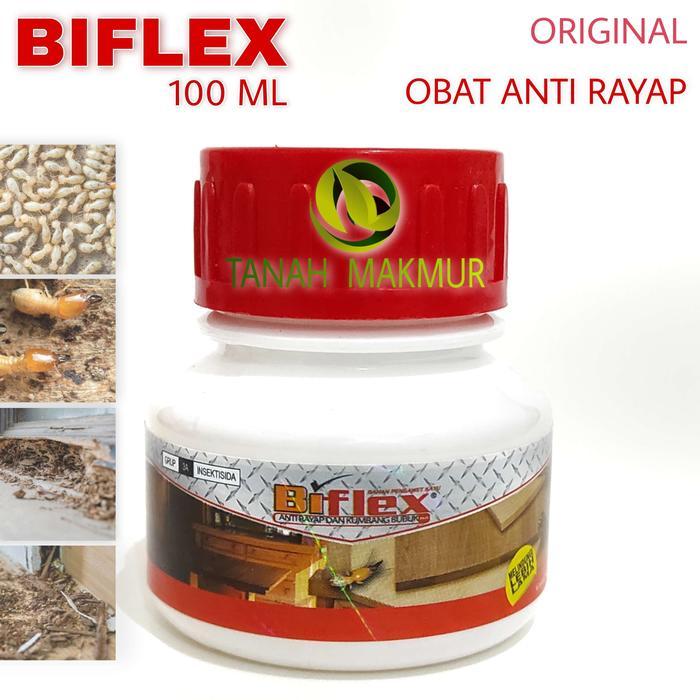 PROMO  Obat Anti Rayap BIFLEX 100 ml Kayu Tanah Terbaik Teter Biflek 100ml