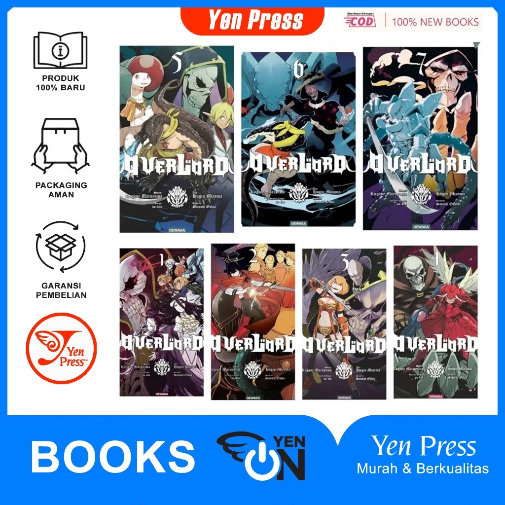 Overlord manga by Kugane Maruyama -readabook