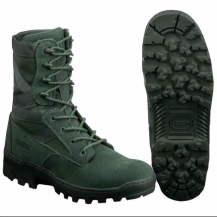Sepatu Boots Magnum Spartan XTB Vibram - Olive Green