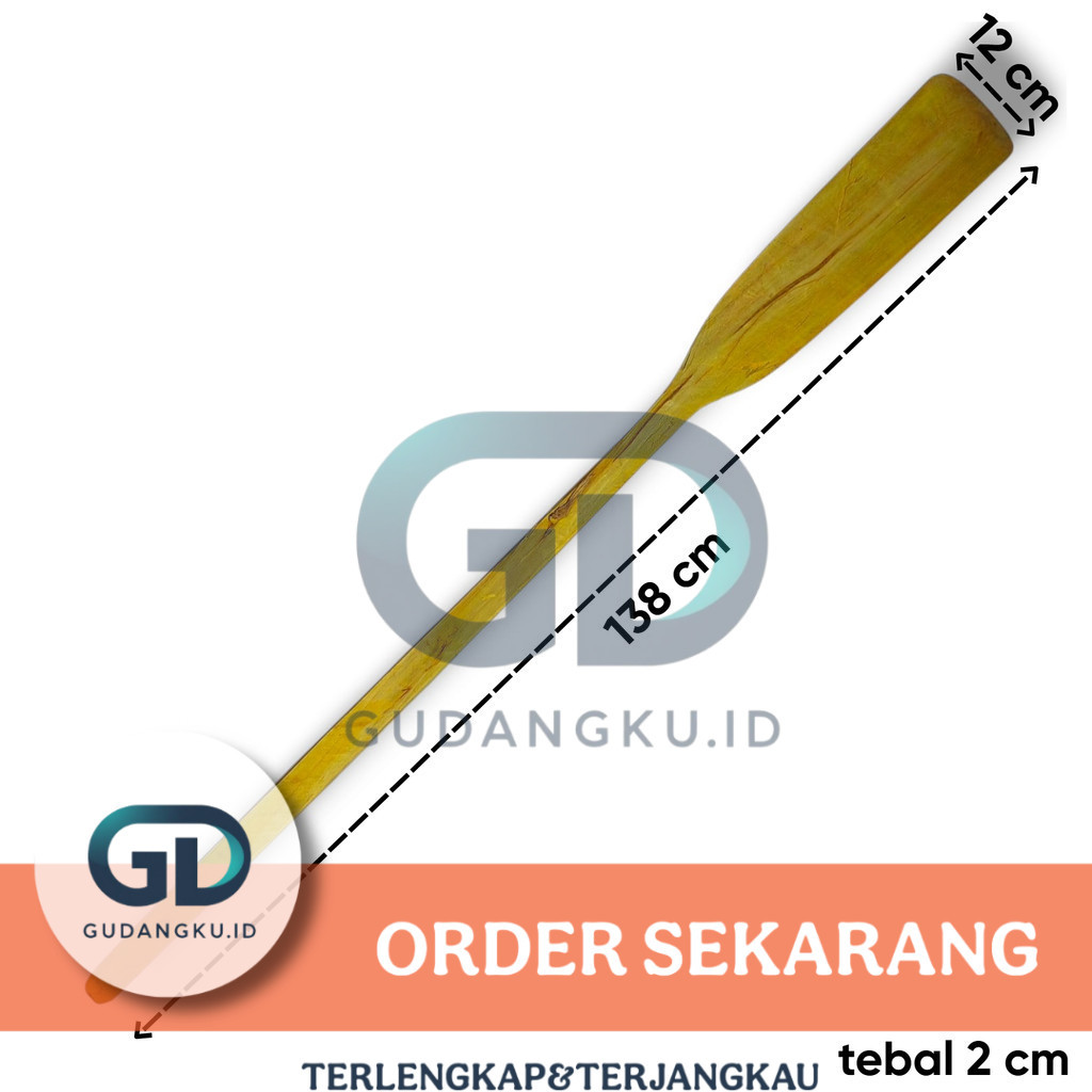 DAYUNG PERAHU PANJANG KAYU SUPER TEBAL DAN MURAH (GUDANGKU.ID)