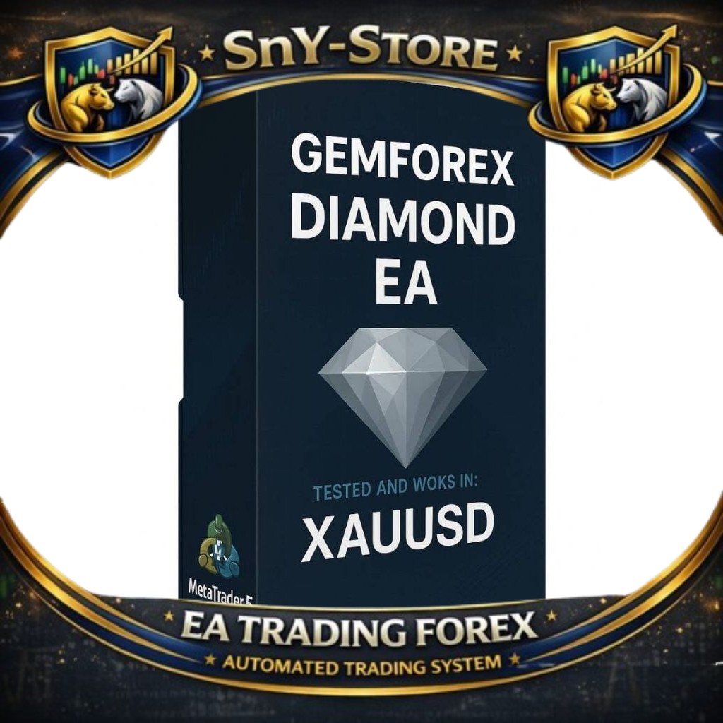 Expert Advisor Robot Trading Gem Diamond EA MT5 - FIX