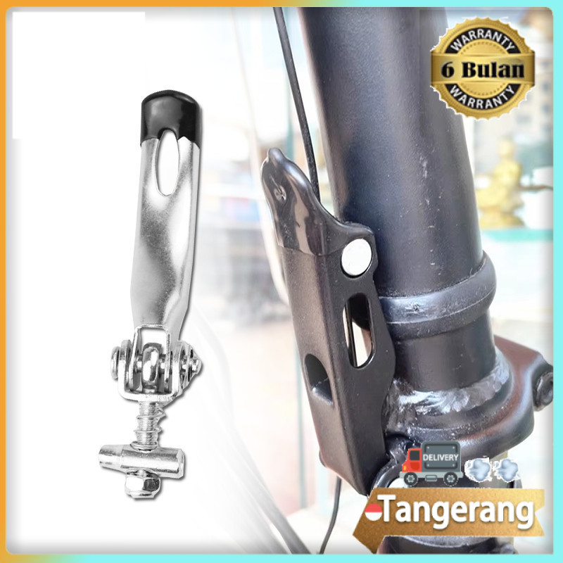 Clamp Handlepost Sepeda Lipat / Klem Handlepost Seli Stem / Pengunci Lipatan Stang Tiang Universal