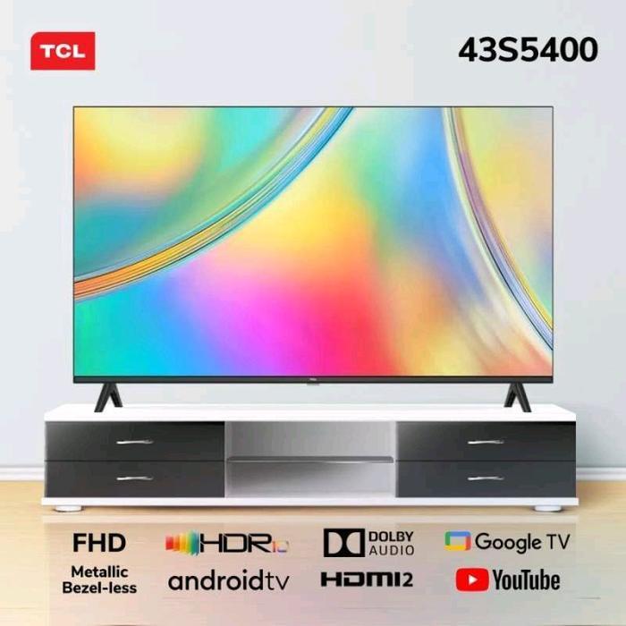 TV 43 INCH TCL QLED GOOGLE TV
