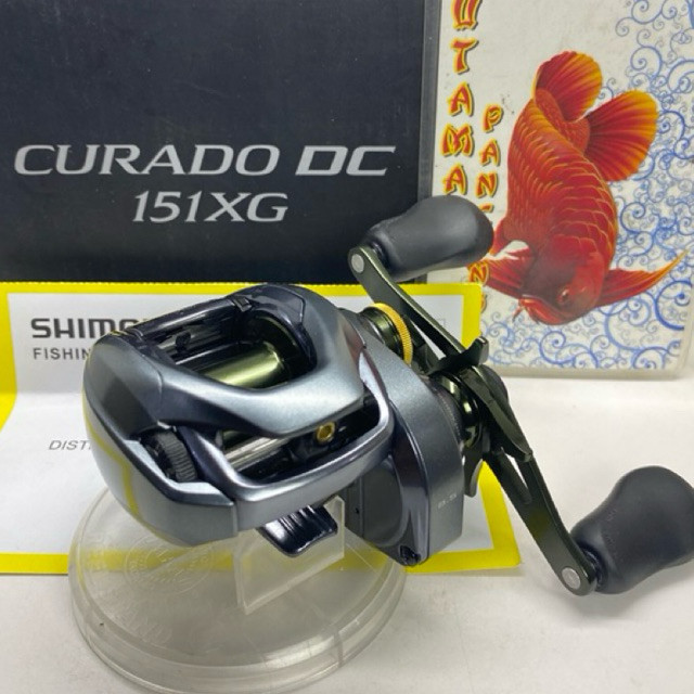 REEL BC SHIMANO CURADO DC 151 XG / HG