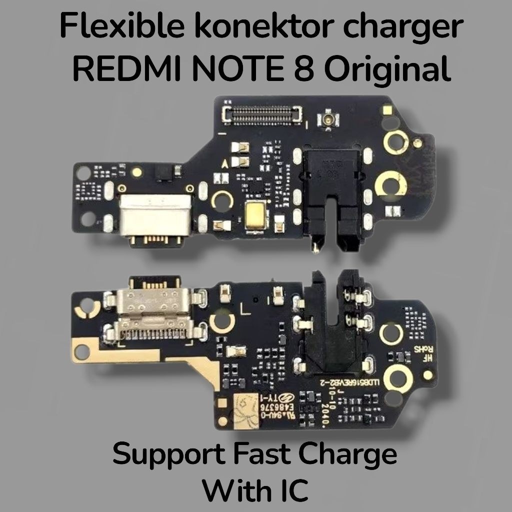 HP REDMI NOTE 8 PAPAN KONEKTOR CHARGER / PAPAN CAS ORIGINAL
