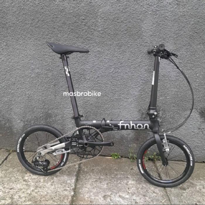 sepeda lipat fnhon freedom 16 inc 1 x 5 speed wheelset mialo - Wheelset Litepro