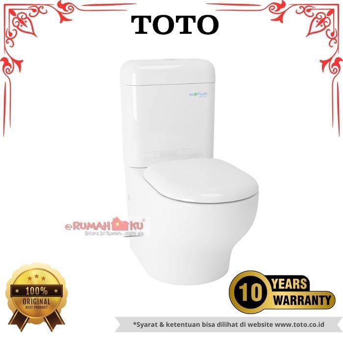 PROMO GASPOLL Kloset Duduk TOTO CW252PJ S Trap Komplit Set