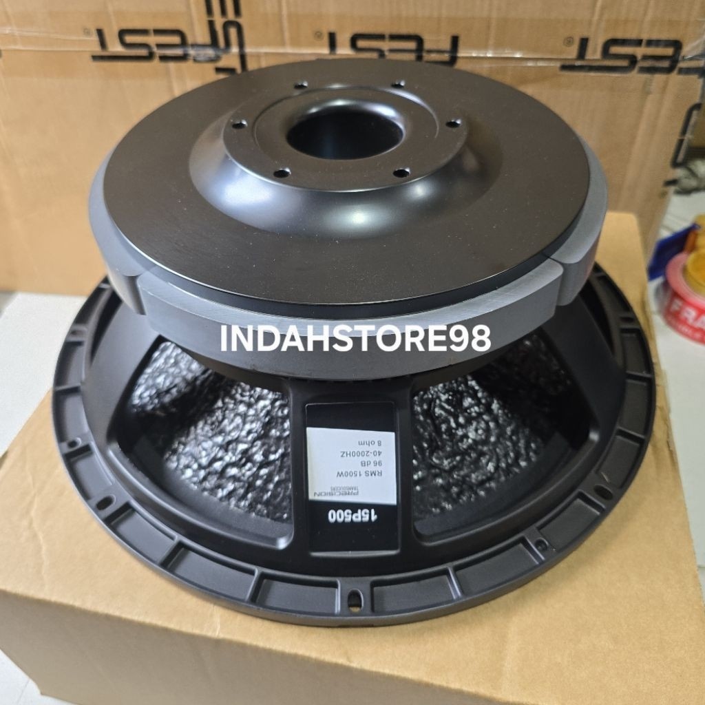 Speaker Sub 15 inch RCF L15P500 Voice Coil 5 inc # Speaker Komponent 15 inc Sub RCF LF 15P500