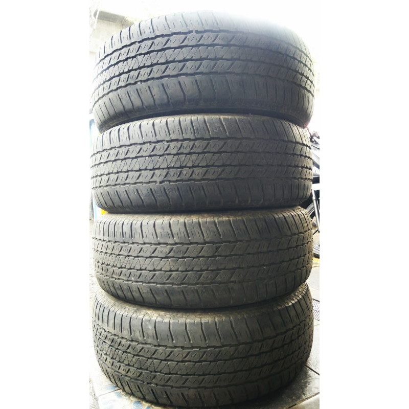 ban mobil copotan pajero fortuner 265 65 R17 ban 100% tubles