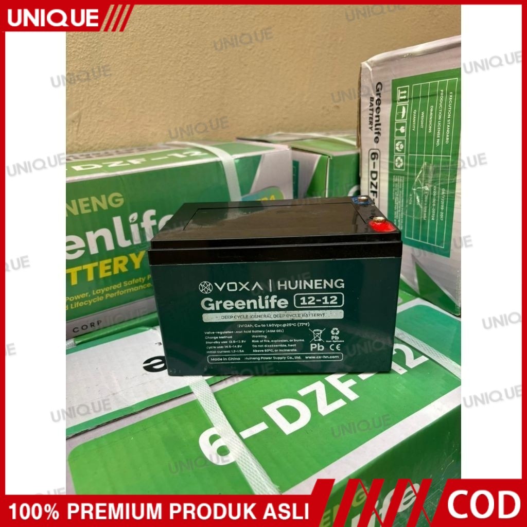 Baterai Sepeda Listrik Uwinfly 12AH Original