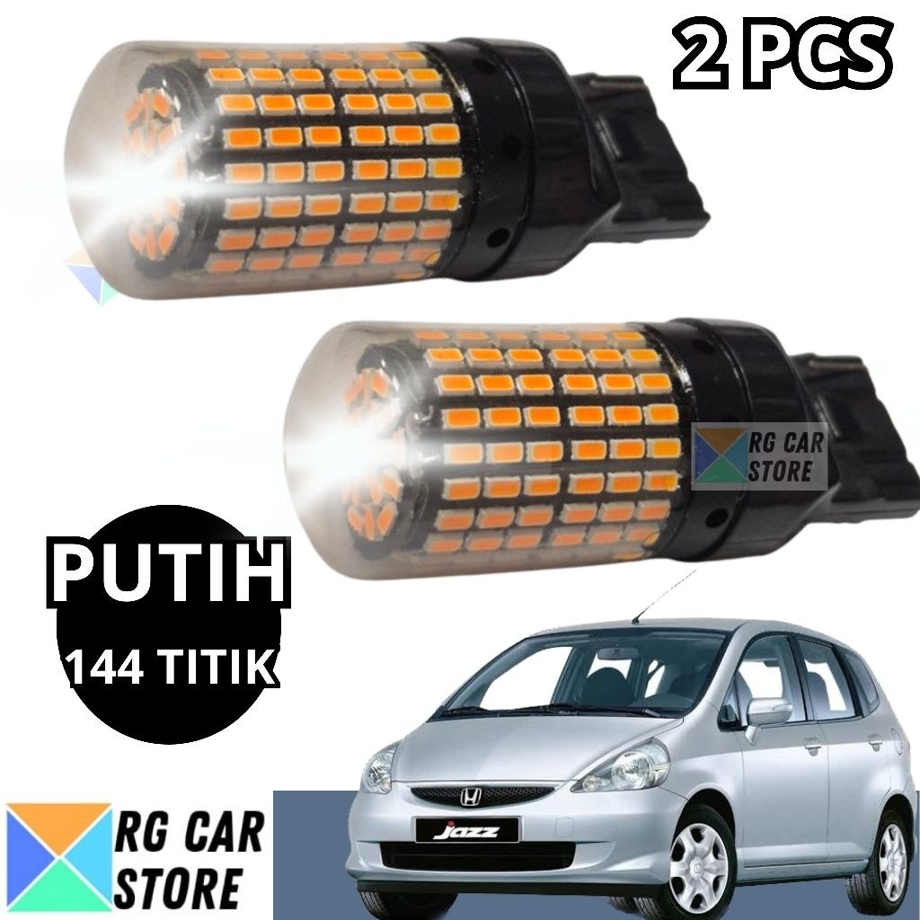 Lampu Mundur Dajjal Jazz GD3 LED 144 Mata Putih Original Lucid PnP Honda Jazz GD3