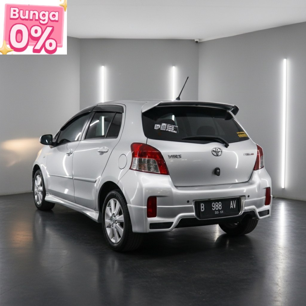 BODYKIT YARIS UPGRADE 2006-2011 BEMPER / BUMPER YARIS BAKPAO