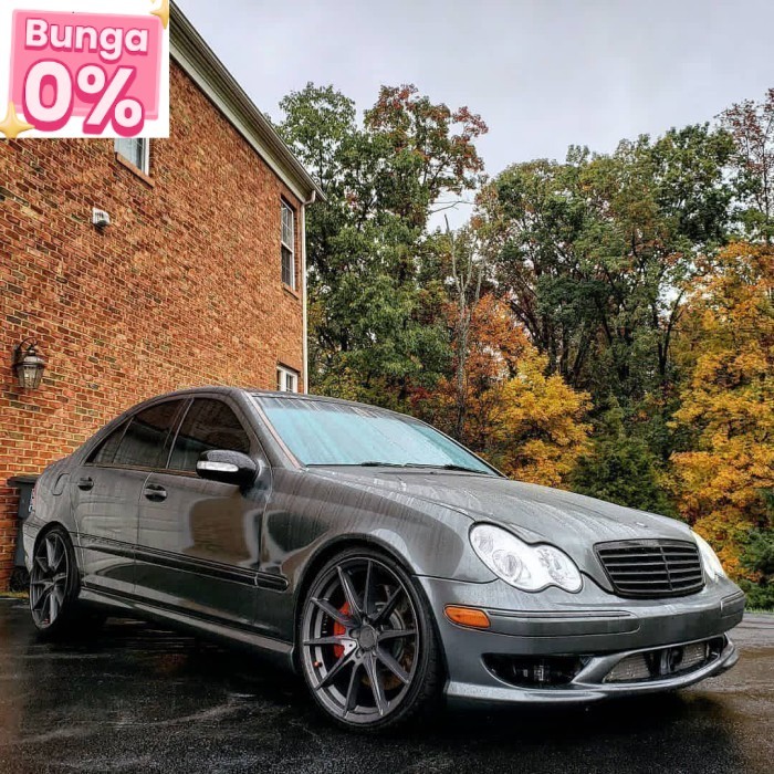 BIG SALE bodykit Mercedes Benz C-Class w203 AMG 2000- BODY KIT