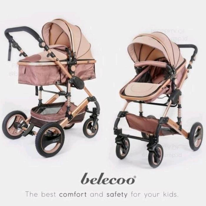 stroller baby bliss baleco kereta dorong lipat bayi
