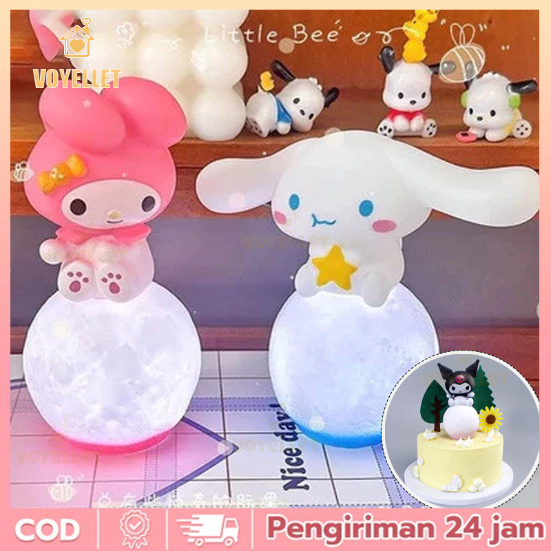 Dekorasi Kue Anak-Anak, Dekorasi Kue Panggang, Dekorasi Kue Boneka Duduk