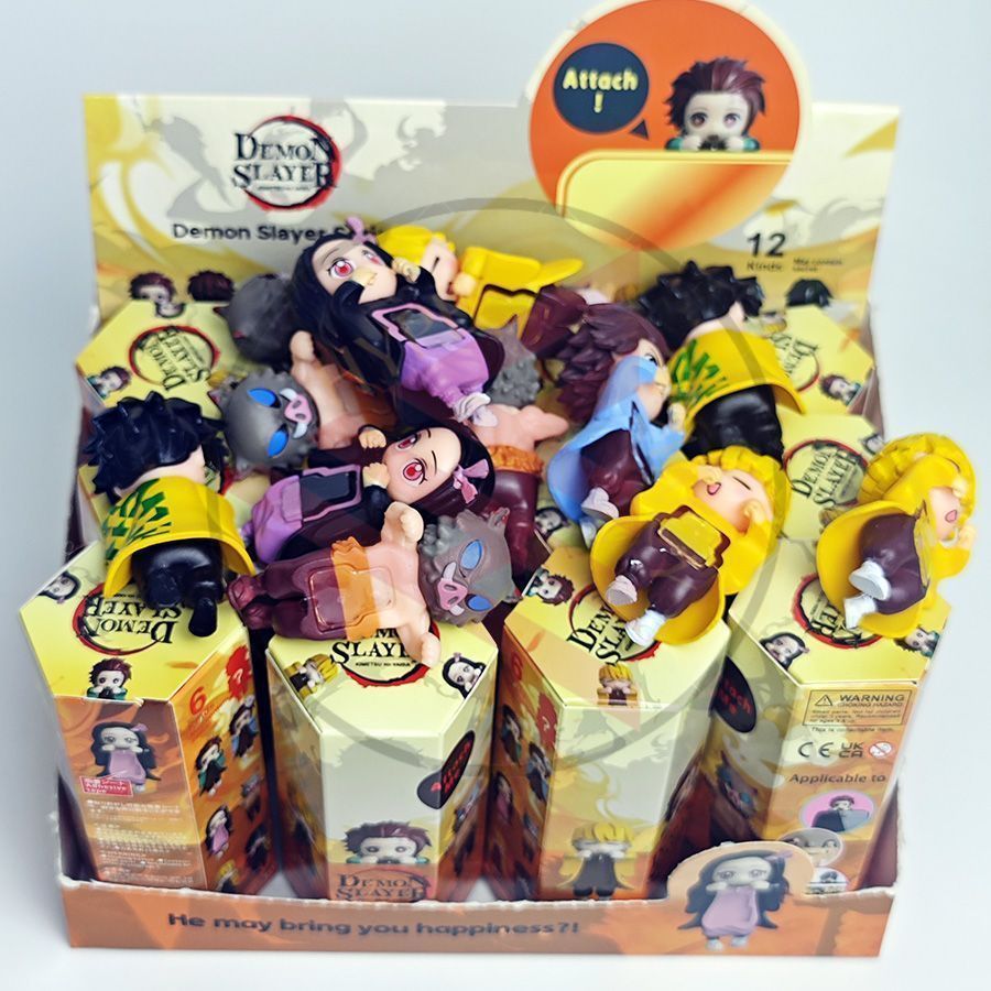 HYPE N FANCY MAINAN MISTERY HIPPERS DEMON SLAYER MN-2135 BOX TERJANGKAU LUCU