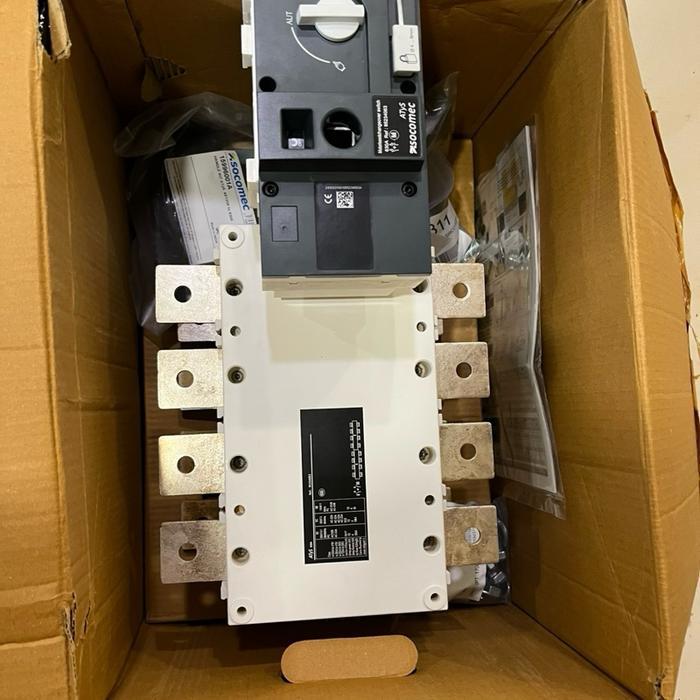 COS SOCOMEC ATYS R 4P 630A MOTORIZED CHANGE OVER SWITCH