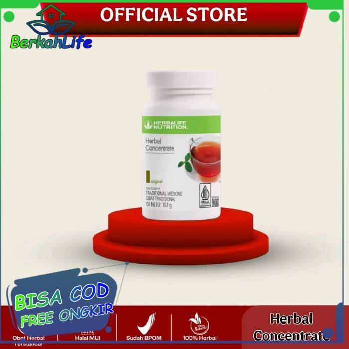 Teh Penurun Berat Badan Teh Herbalife Thermo cocentrate Herbalife Original Minuman 1 Botol Thermojen