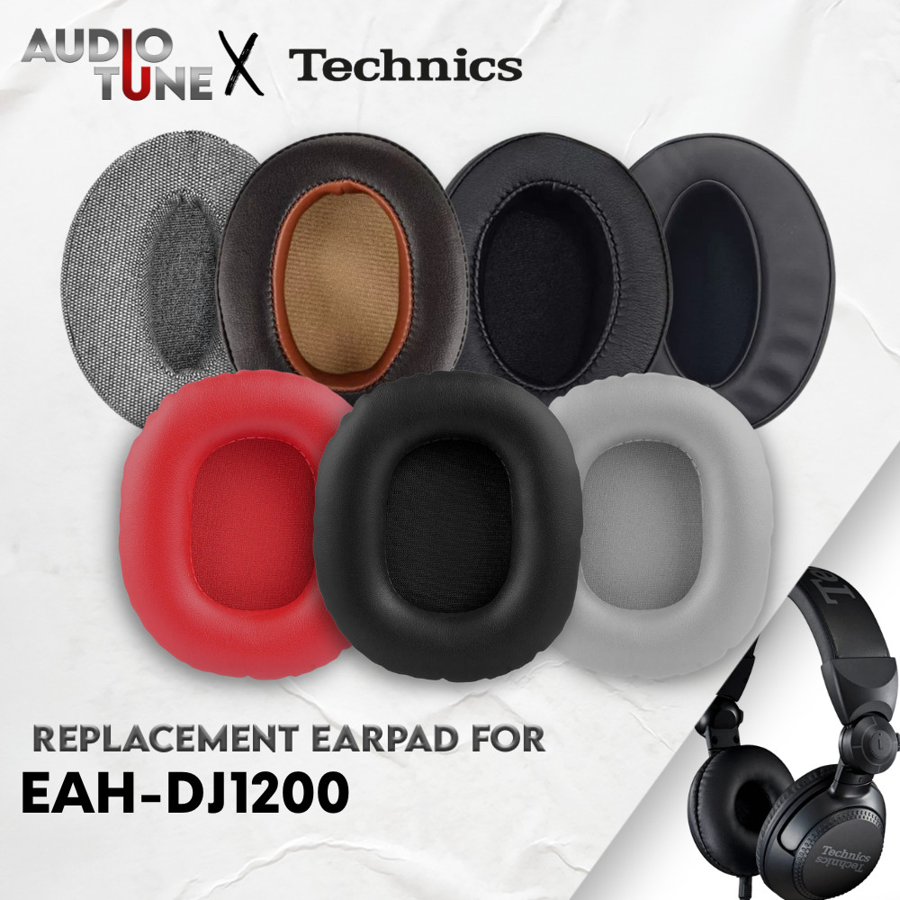 Earpad Ear Cushion EAH-DJ1200 DJ 1200 Bantalan Earcup Foam Pad