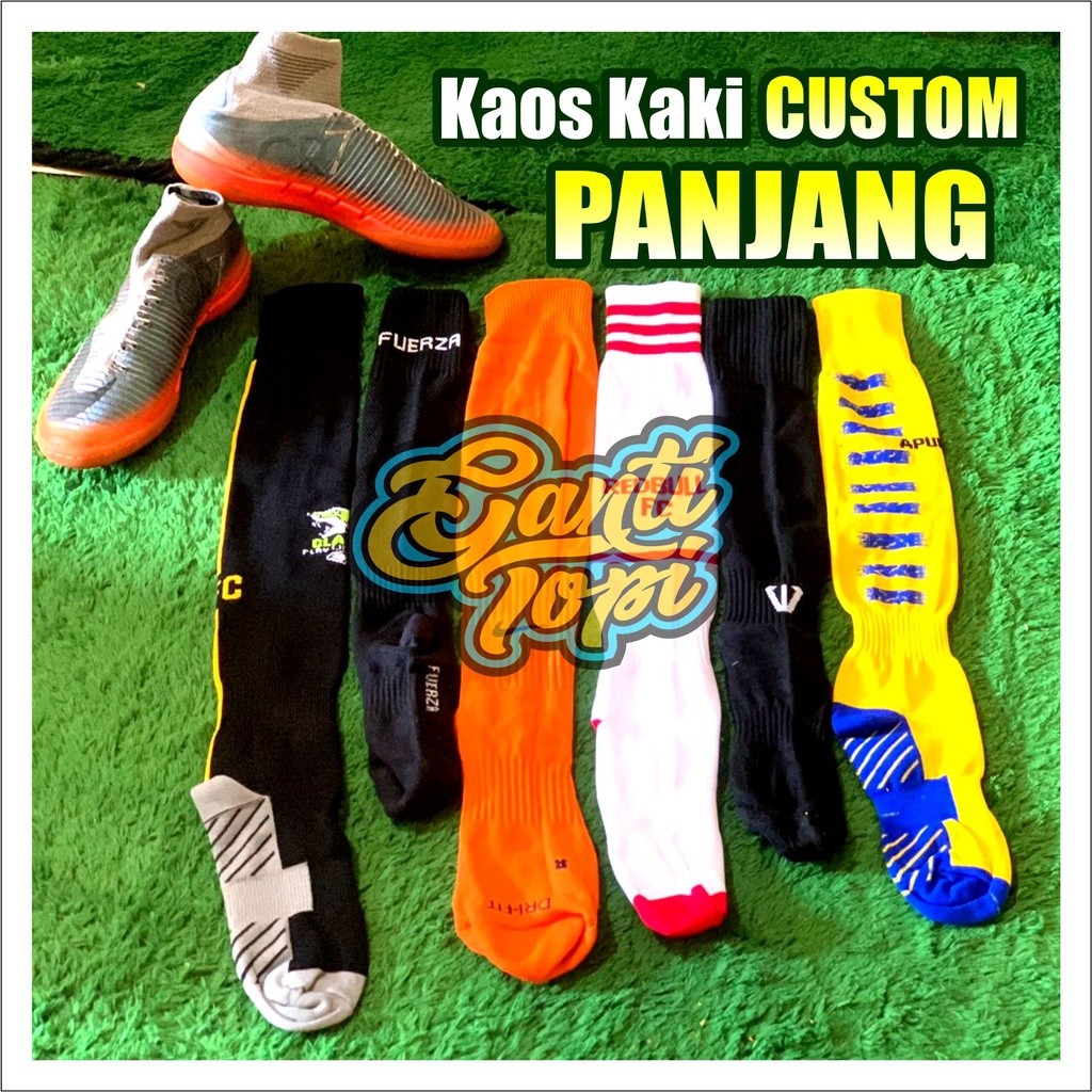 Kaos Kaki Custom Sepak Bola - DUNIA CUSTOM 99