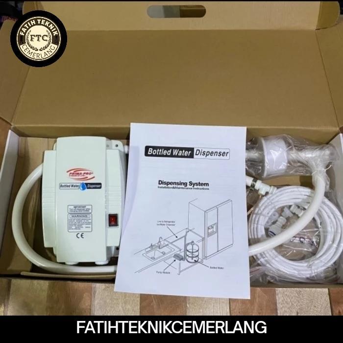 PrimaPro Flojet Mesin Pompa Air Galon 19 Liter dengan Regulator untuk Kangen Water & Coffee Maker - 