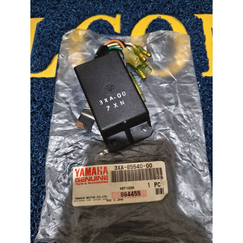 CDI Unit ECU Yamaha FIZR F1ZR FORCE1 Original NOS 3XA-85540-00
