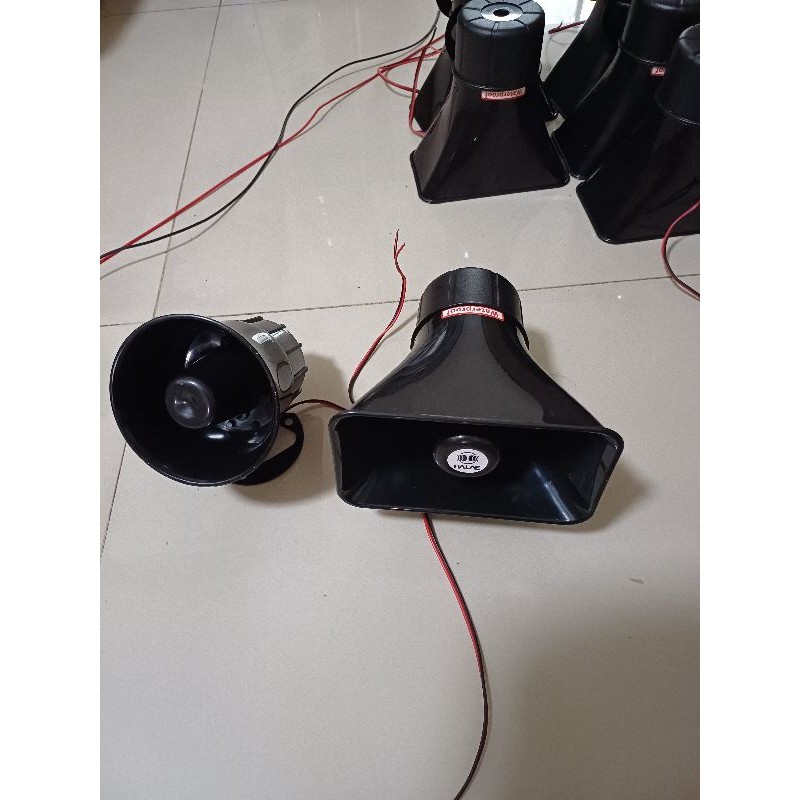 SUNMORNING    Alarm Rem Jepang Desah Otomatis 12V/24V