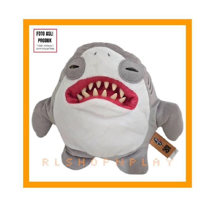 Boneka Fuggler x Jaws 50th Anniversary Hiu Bergigi - Fuggler Jaws