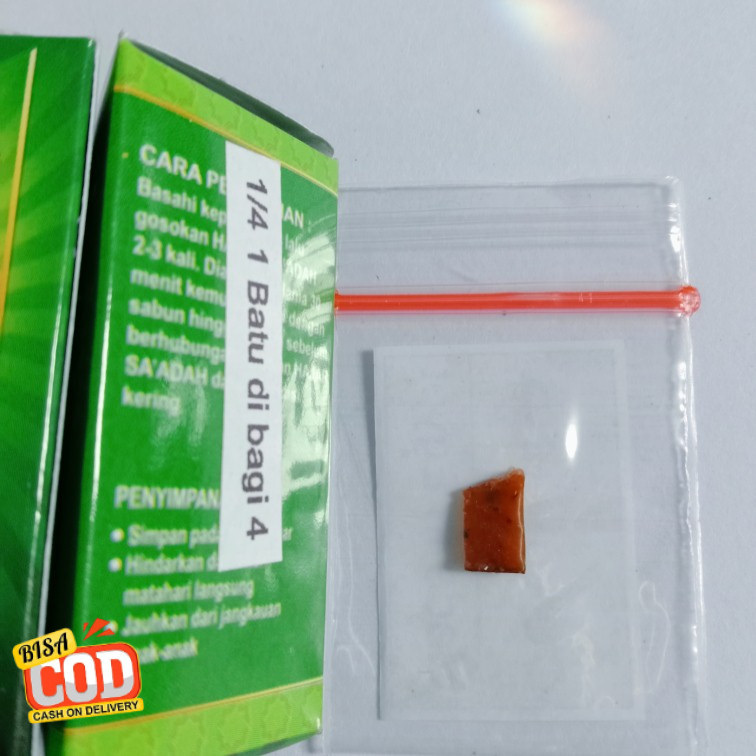 Hajar Jahanam Padat Saadah Original Asli Mesir