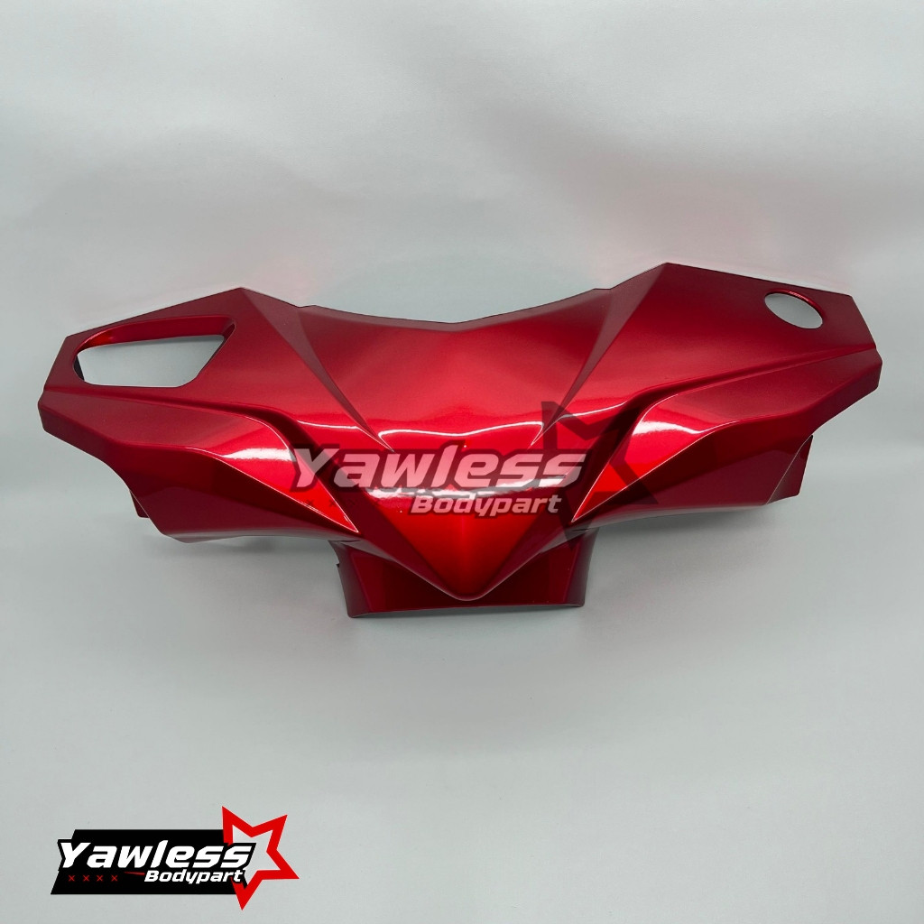 Batok depan Beat Fi 2013-2014 stater kasar warna Merah / batok beat fi 2014