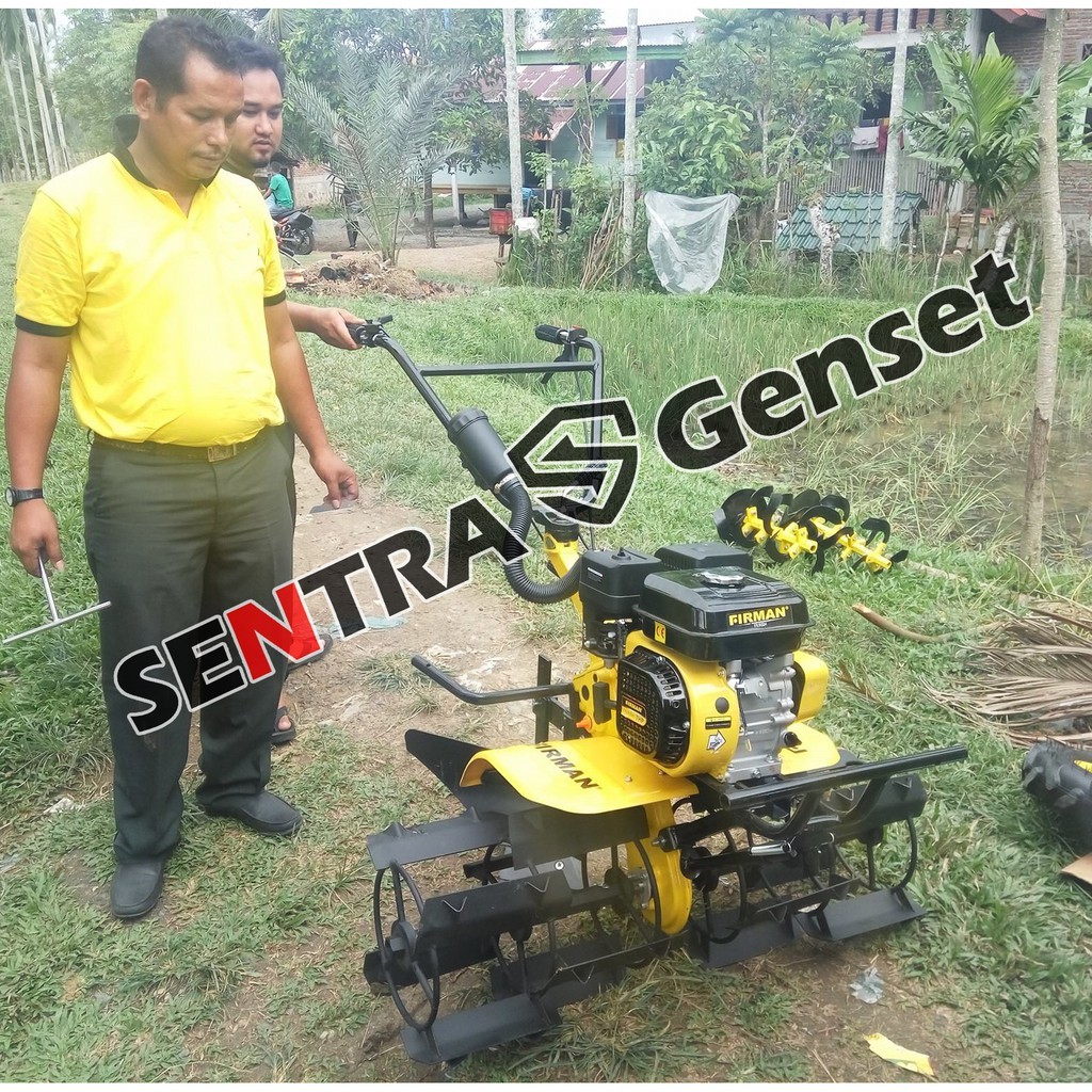 traktor firman ftl 900 h.mesin bajak sawah