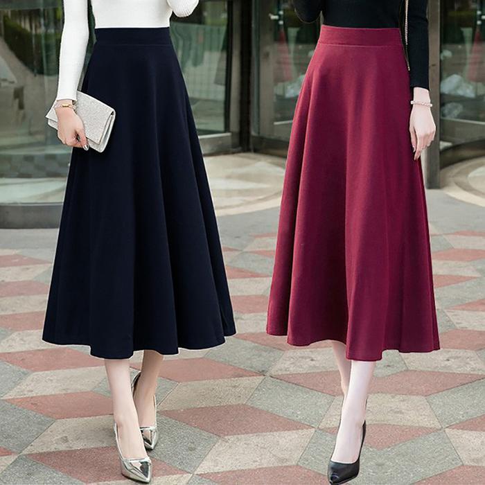 BIG SALE Molly Maxi Flare Skirt(#830)/Rok Panjang/Rok Wanita/Rok Ngembang rok  flare  maxi maxi  ski