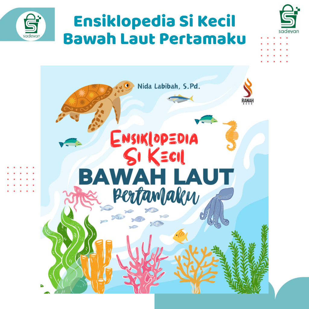 READY STOK Ensiklopedia Si Kecil Bawah Laut Pertamaku QyS
